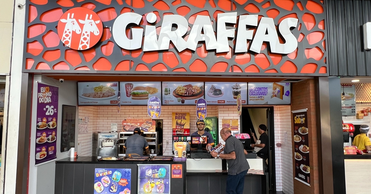 Giraffas - Plaza Norte